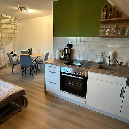 Maisonette-wohnung Am Markt Zentral In Wolkenstein, Fuer 4 Gaeste Apartament Wolkenstein