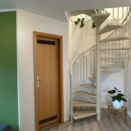 Apartament Maisonette-wohnung Am Markt Zentral In Wolkenstein, Fuer 4 Gaeste