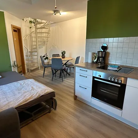 Apartament Maisonette-wohnung Am Markt Zentral In Wolkenstein, Fuer 4 Gaeste *