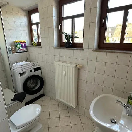 Maisonette-wohnung Am Markt Zentral In Wolkenstein, Fuer 4 Gaeste Wolkenstein