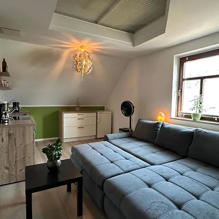 Maisonette-wohnung Am Markt Zentral In Wolkenstein, Fuer 4 Gaeste Apartament *